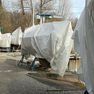 Lindemann Marine Boat Cover Tarpaulin 14 Transparent Transparent 2m X 3m Lindemann Marine Boat Cover Tarpaulin 14 Transparent Transparent 2m X 3m