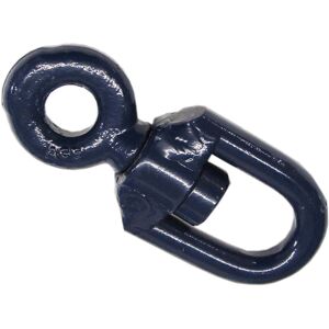 Smart Outdoors 28mm X 45 Ton Blue Marine Eye + Eye Mooring Chain Swivel Boat Fishing Trawling Smart Outdoors 28mm X 45 Ton Blue Marine Eye + Eye Mooring Chain Swivel Boat Fishing Trawling