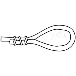 Lindemann Marine Instruments Allen Clamps X0 For 6mm Rubber Cord In A Pack Of 100 Lindemann Marine Instruments Allen Clamps X0 For 6mm Rubber Cord In A Pack Of 100