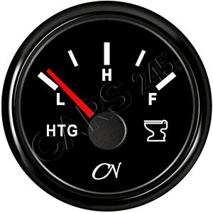 Lindemann Marine Cn Instrument Toilet Tank Display Black-Black Lindemann Marine Cn Instrument Toilet Tank Display Black-Black