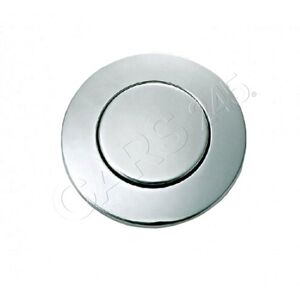 Lindemann Marine Instruments Round Chrome-Plated Snap Fastener With Rosette Lindemann Marine Instruments Round Chrome-Plated Snap Fastener With Rosette