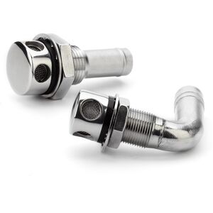 Osculati Stainless Steel Fuel Tank Vent - 25 Mm 1" Pipe - Straight Fvha25 Osculati Stainless Steel Fuel Tank Vent - 25 Mm 1" Pipe - Straight Fvha25