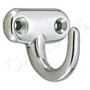 Lindemann Marine Instruments Stainless Steel Hook Ep 32mm Polished Lindemann Marine Instruments Stainless Steel Hook Ep 32mm Polished