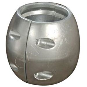 Lindemann Marine Instruments Wave Anode Spherical Zinc Approx 650g D35mm Lindemann Marine Instruments Wave Anode Spherical Zinc Approx 650g D35mm