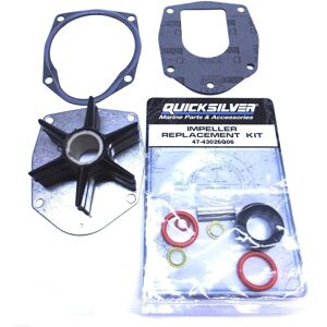 Quicksilver 40 To 350 Hp Water Pump Impeller Repair Kit - Mercury 47-8m0100526 Quicksilver 40 To 350 Hp Water Pump Impeller Repair Kit - Mercury 47-8m0100526