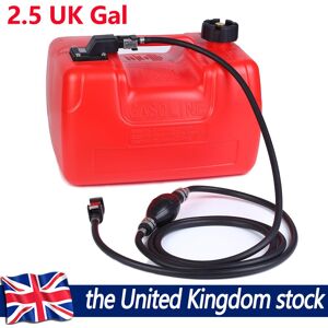 2.5 Gal 12l Portable Boat Fuel Tank With Fill Hose For Marine Outboard Motor 2.5 Gal 12l Portable Boat Fuel Tank With Fill Hose For Marine Outboard Motor