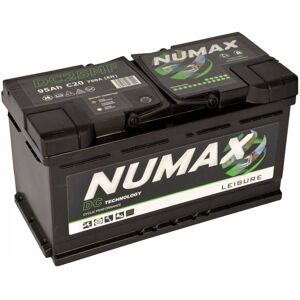 12v 95ah Numax Dc25mf Leisure Marine Battery Motorhome Caravan Boat Low Height 12v 95ah Numax Dc25mf Leisure Marine Battery Motorhome Caravan Boat Low Height