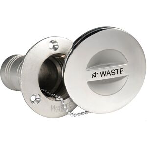 Osculati Marine Stainless Steel Waste Deck Filler Straight Osculati Marine Stainless Steel Waste Deck Filler Straight