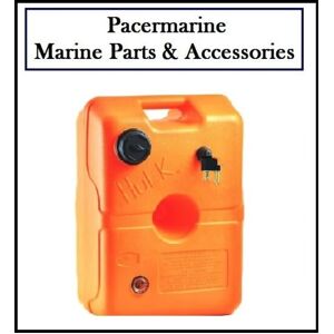 Hulk 30-Litre Fuel Gauge Outboard Fuel Tank - CE Approved Hulk 30-Litre Fuel Gauge Outboard Fuel Tank - CE Approved