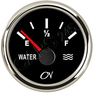 Lindemann Marine Boat Water Tank Display Black-Black Lindemann Marine Boat Water Tank Display Black-Black