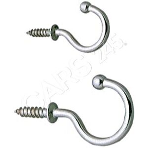 Lindemann Marine Instruments Stainless Steel Hook Tl 41mm Pack Of 10 Lindemann Marine Instruments Stainless Steel Hook Tl 41mm Pack Of 10