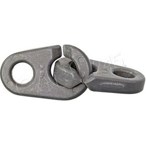 Lindemann Marine Instruments Aluminum Brummel Hooks 36mm (Pack Of 10) Lindemann Marine Instruments Aluminum Brummel Hooks 36mm (Pack Of 10)