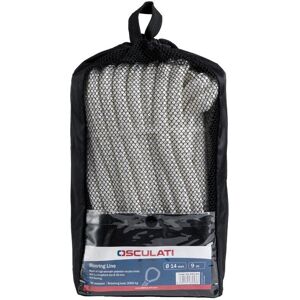 Osculati Mooring Line With Eye White 14mm X 9m Osculati Mooring Line With Eye White 14mm X 9m