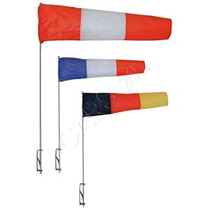 Lindemann Marine Boat Instruments Wing With Side Holder And Cloth Blue-White-Red 100mm Lindemann Marine Boat Instruments Wing With Side Holder And Cloth Blue-White-Red 100mm