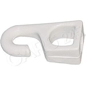 Lindemann Marine Boat Plastic Hook For 6mm Black 100 Pcs Lindemann Marine Boat Plastic Hook For 6mm Black 100 Pcs