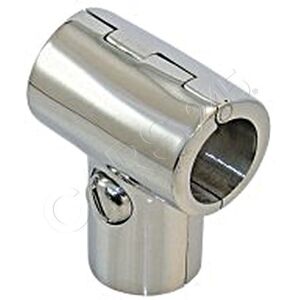 Lindemann Marine Instruments Stainless Steel Sprayhood Bracket 90 Degrees B0 For 22mm Pipe Lindemann Marine Instruments Stainless Steel Sprayhood Bracket 90 Degrees B0 For 22mm Pipe