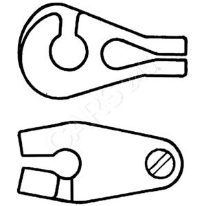 Lindemann Marine Instruments Nylon Stag Rider For Max 4mm 10 Pcs Lindemann Marine Instruments Nylon Stag Rider For Max 4mm 10 Pcs