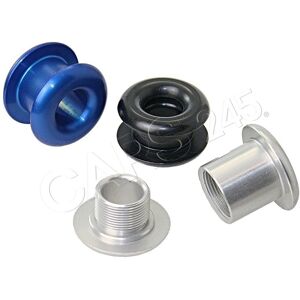 Lindemann Marine Instruments Deck Passage 8mm Thread 7-12mm Aluminum Blue Lindemann Marine Instruments Deck Passage 8mm Thread 7-12mm Aluminum Blue