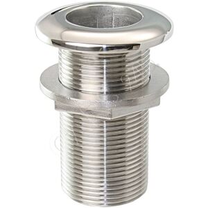 Lindemann Marine Instruments Through Hull Aisi316 Outside 1 1-2\ Lindemann Marine Instruments Through Hull Aisi316 Outside 1 1-2\