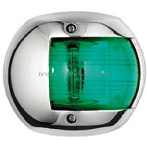 Osculati Navigation Light Stainless Steel Green Starboard Boat Yacht Sailing Classic Osculati Navigation Light Stainless Steel Green Starboard Boat Yacht Sailing Classic