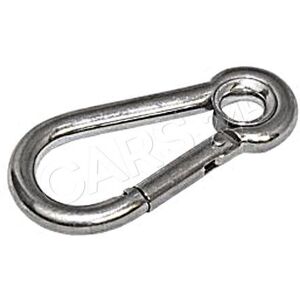 Lindemann Marine Instruments Stainless Steel Snap Hook With Eye 70x 7mm 10 Pieces Lindemann Marine Instruments Stainless Steel Snap Hook With Eye 70x 7mm 10 Pieces