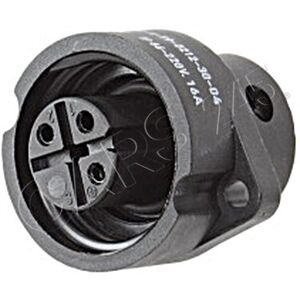 Lindemann Marine Instruments Flange Socket 3 Pole 2 Pe 16a 230v Lindemann Marine Instruments Flange Socket 3 Pole 2 Pe 16a 230v