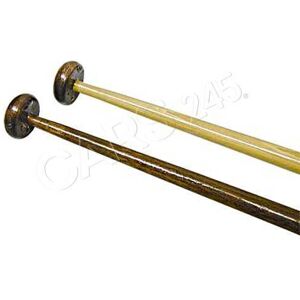 Lindemann Marine Instruments Flagstick Mahogany 900 X 25mm Lindemann Marine Instruments Flagstick Mahogany 900 X 25mm