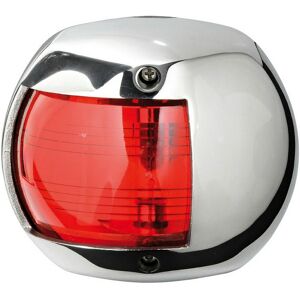 Osculati Red Classic 12 Stainless Steel Navigation Light - Navigation Light Osculati Red Classic 12 Stainless Steel Navigation Light - Navigation Light