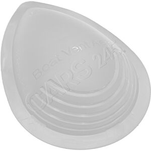 Lindemann Marine Accessories Boat Vent Aero 1-Part White Lindemann Marine Accessories Boat Vent Aero 1-Part White