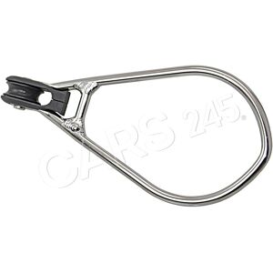 Lindemann Marine Instruments Trapezoidal Ring With Ball Bearing Block Lindemann Marine Instruments Trapezoidal Ring With Ball Bearing Block