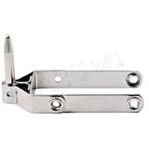 Lindemann Marine Instruments Rudder Fitting For \"Optimist\" Ha4117l Lindemann Marine Instruments Rudder Fitting For \"Optimist\" Ha4117l