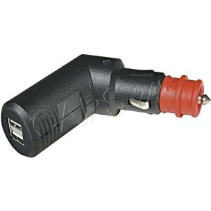 Lindemann Marine Boat Usb Double Charging Plug Angled 5v 2x25a Lindemann Marine Boat Usb Double Charging Plug Angled 5v 2x25a