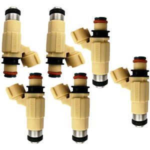 6x Fuel Injector 69j-13761-00-00 For Yamaha F200 F225 200hp 225hp 4stroke Cdh240 6x Fuel Injector 69j-13761-00-00 For Yamaha F200 F225 200hp 225hp 4stroke Cdh240