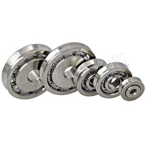 Lindemann Marine Boat Instruments Ball Bearing Roller Stainless Steel 25x6mm 8mm Lindemann Marine Boat Instruments Ball Bearing Roller Stainless Steel 25x6mm 8mm