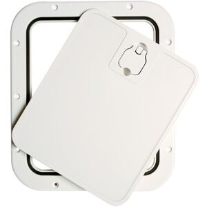 Boat Deck Inspection Hatch Removable Lid White 305 X 355 Mm 20.302.20 Osculati Boat Deck Inspection Hatch Removable Lid White 305 X 355 Mm 20.302.20 Osculati