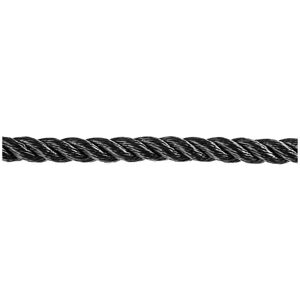 3-Strand Line Black 22 Mm - 10 Mt Osculati - 06.450.22 - 0645022 3-Strand Line Black 22 Mm - 10 Mt Osculati - 06.450.22 - 0645022