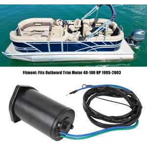 丨trim Tilt Motor 12v 2 Wires Metal Alloy Fast Start 62x 43880 00 For 40-100 丨trim Tilt Motor 12v 2 Wires Metal Alloy Fast Start 62x 43880 00 For 40-100