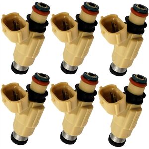 6x Fuel Injectors For 2002-2012 Yamaha F200 F225 Outboard 69j-13761-00-00 Cdh240 6x Fuel Injectors For 2002-2012 Yamaha F200 F225 Outboard 69j-13761-00-00 Cdh240