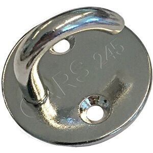 Lindemann Marine Instruments Hook Stainless Steel 6mm 10pcs Lindemann Marine Instruments Hook Stainless Steel 6mm 10pcs