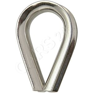 Lindemann Marine Boat Allen Polished Stainless Steel Thimbles 6mm 10 Pcs0 Lindemann Marine Boat Allen Polished Stainless Steel Thimbles 6mm 10 Pcs0