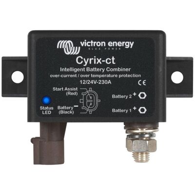 Victron Energy Cyrix Battery Combiner - 12/24V 230A Victron Energy Cyrix Battery Combiner - 12/24V 230A