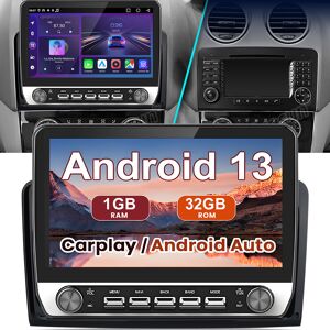 Junsun Android 13 Car Stereo Carplay Radio Gps Navi For Mercedes Ml/gl-Class W164 X164 Junsun Android 13 Car Stereo Carplay Radio Gps Navi For Mercedes Ml/gl-Class W164 X164