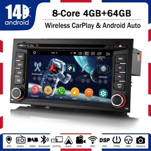 Erisin 64gb 8-Core Android 14 Seat Leon Car Stereo Gps Bluetooth 5.0 Carplay Wifi Dvd Erisin 64gb 8-Core Android 14 Seat Leon Car Stereo Gps Bluetooth 5.0 Carplay Wifi Dvd