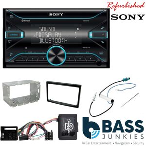 Sony Bluetooth usb iphone android mp3 Stereo Fits Peugeot 207 2006-2012 Sony Bluetooth usb iphone android mp3 Stereo Fits Peugeot 207 2006-2012