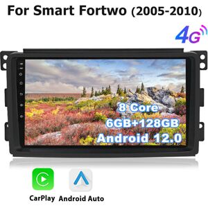 Junsun 6+128gb Carplay Android 12 Car Stereo Radio Gps Sat Nav 4g Wifi For Smart Fortwo Junsun 6+128gb Carplay Android 12 Car Stereo Radio Gps Sat Nav 4g Wifi For Smart Fortwo