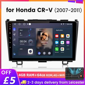 Junsun 4+64g For Honda Cr-V 2007-2011 Car Stereo Radio Gps Navi Android Auto Carplay 4g Junsun 4+64g For Honda Cr-V 2007-2011 Car Stereo Radio Gps Navi Android Auto Carplay 4g
