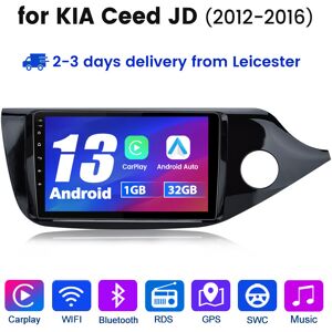 Junsun For Kia Ceed Rhd 2012-2016 9'' Car Stereo Android 13 Gps Radio Rds Wifi Carplay Junsun For Kia Ceed Rhd 2012-2016 9'' Car Stereo Android 13 Gps Radio Rds Wifi Carplay