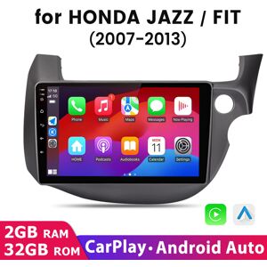 Junsun 2+32gb For 2007-2013 Honda Jazz Fit Car Stereo Radio Gps Bt Carplay Android Auto Junsun 2+32gb For 2007-2013 Honda Jazz Fit Car Stereo Radio Gps Bt Carplay Android Auto