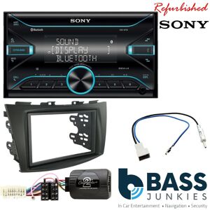 Sony Bluetooth usb iphone android mp3 Stereo Fits Suzuki Swift 2011-2017 Sony Bluetooth usb iphone android mp3 Stereo Fits Suzuki Swift 2011-2017