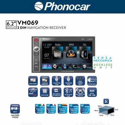 Phonocar VM069 Phonocar VM069